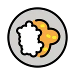 Curry Rice SVG Icon